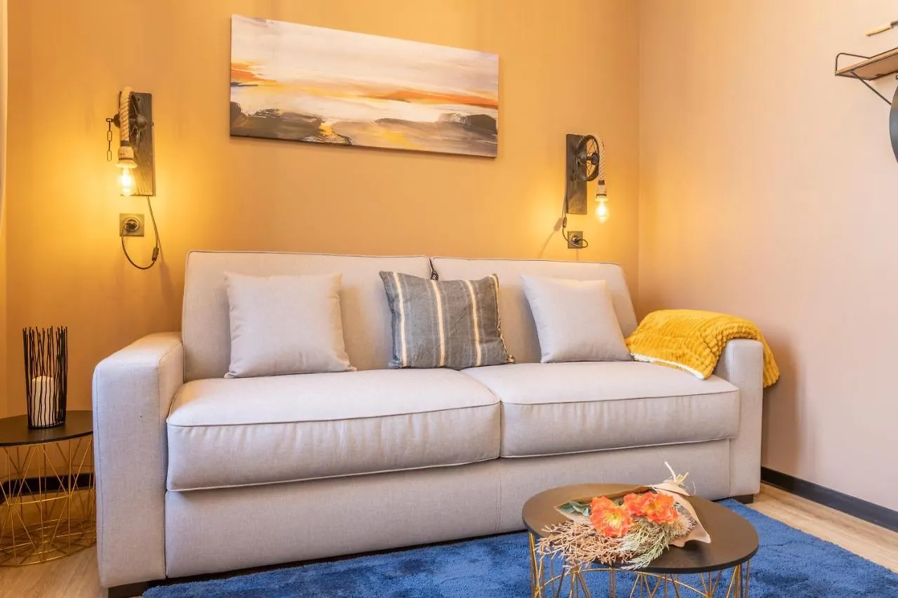 Ferienwohnung Adira Resid'Marseille Vieux-Port 2 Etoiles Frankreich