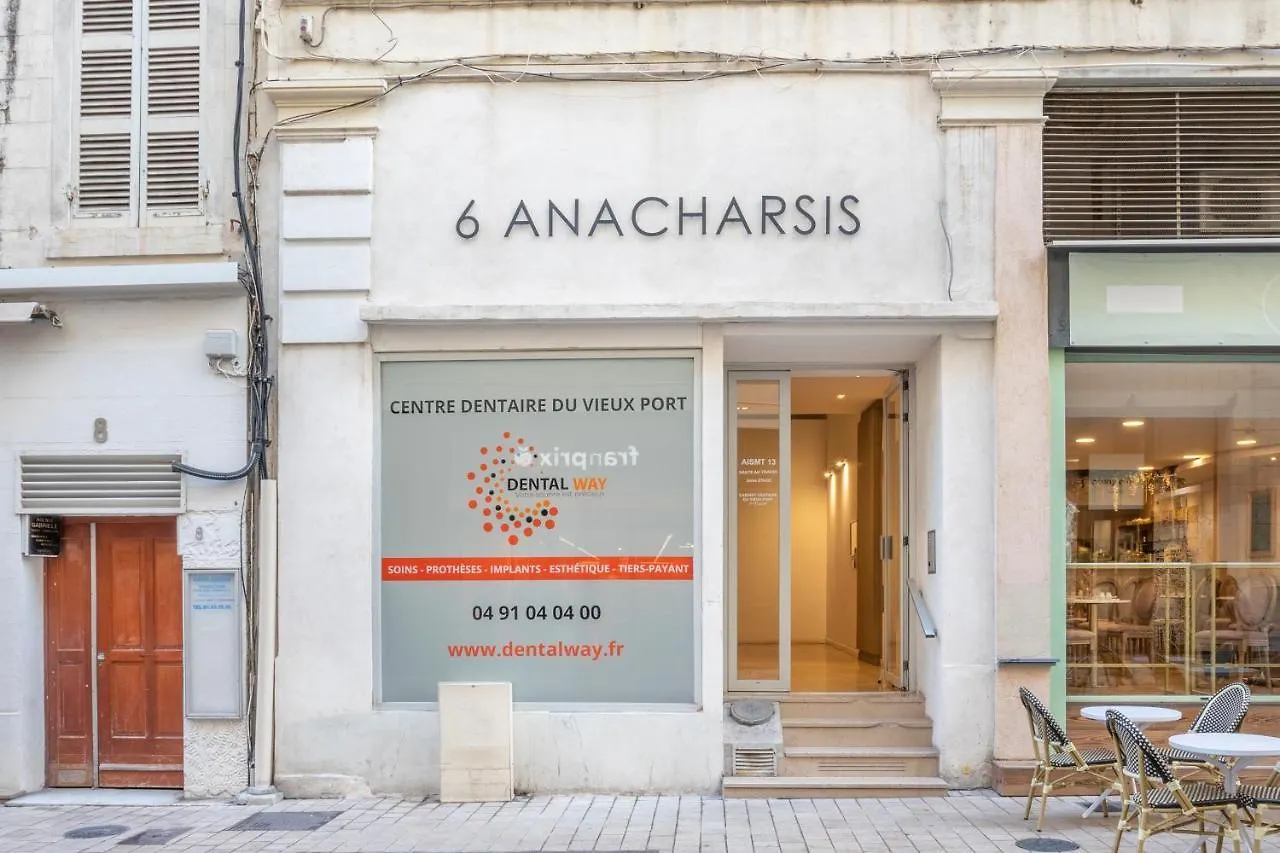 Ferienwohnung Adira Resid'Marseille Vieux-Port 2 Etoiles 0*, Marseilles Frankreich
