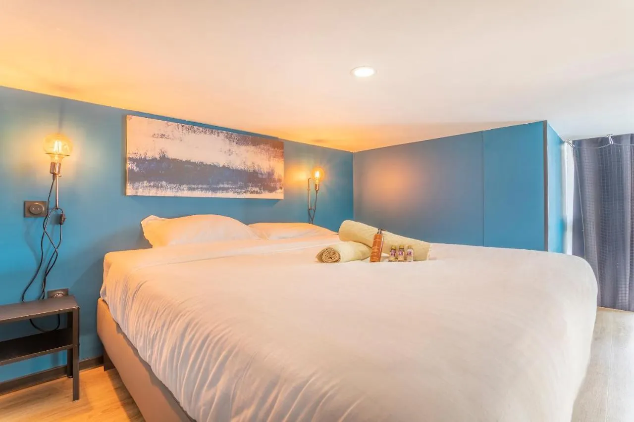 Apartamento ADIRA Résid'Marseille Vieux-port 0*, Marsella Francia