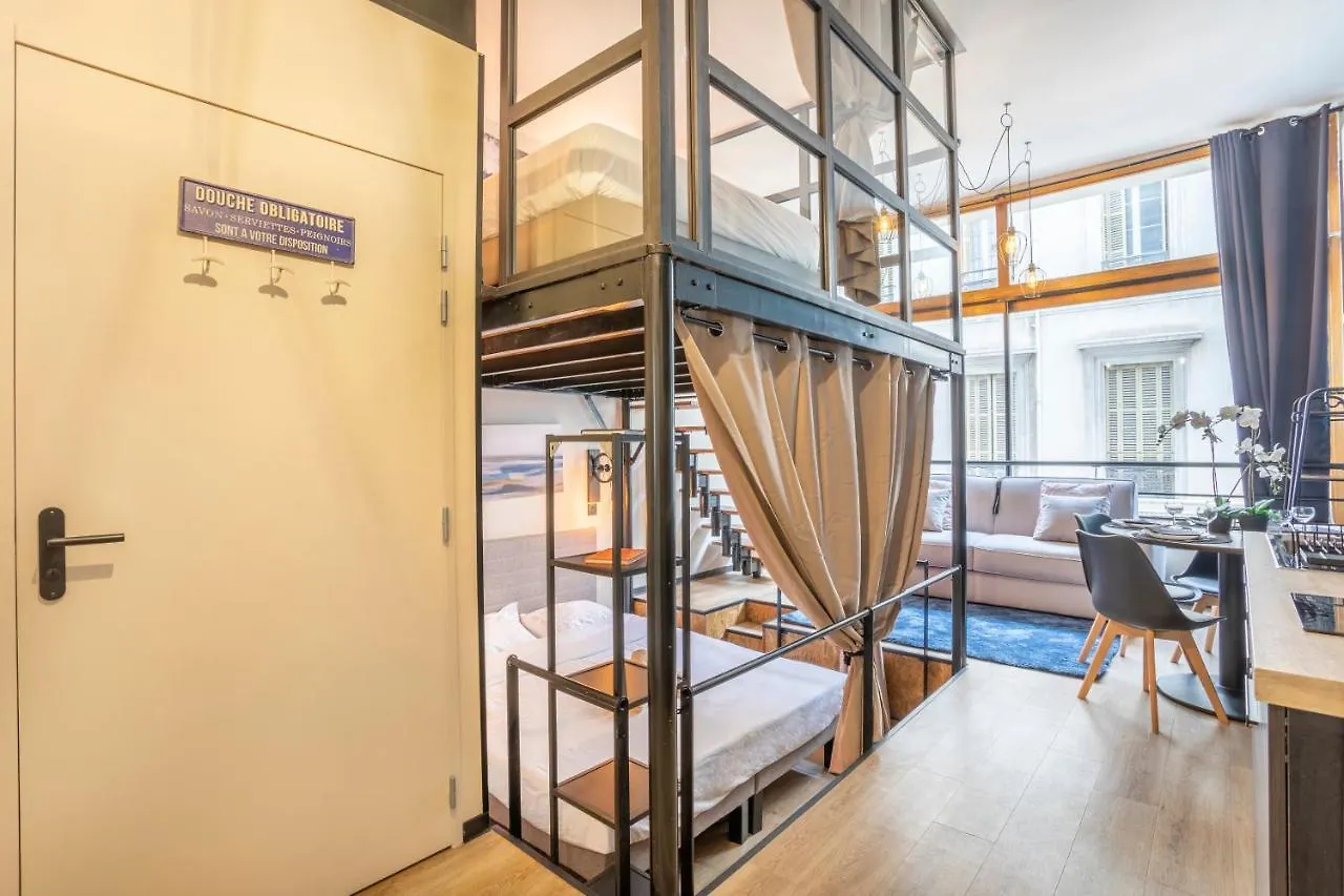 Apartamento ADIRA Résid'Marseille Vieux-port