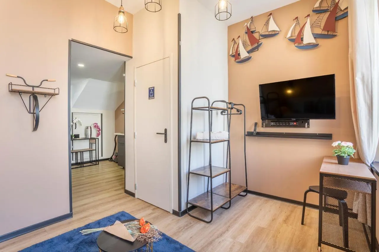 Apartamento ADIRA Résid'Marseille Vieux-port 0*, Marsella Francia