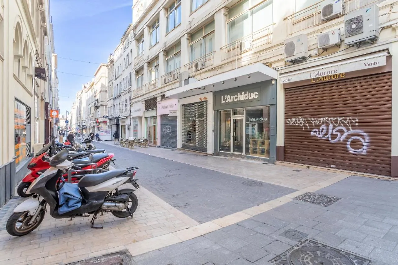 Apartamento ADIRA Résid'Marseille Vieux-port Francia