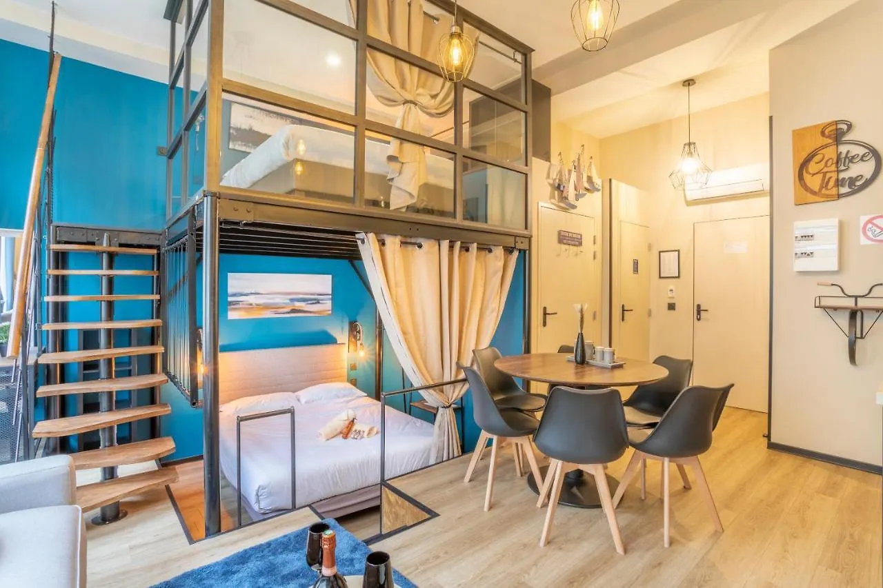 Apartamento ADIRA Résid'Marseille Vieux-port
