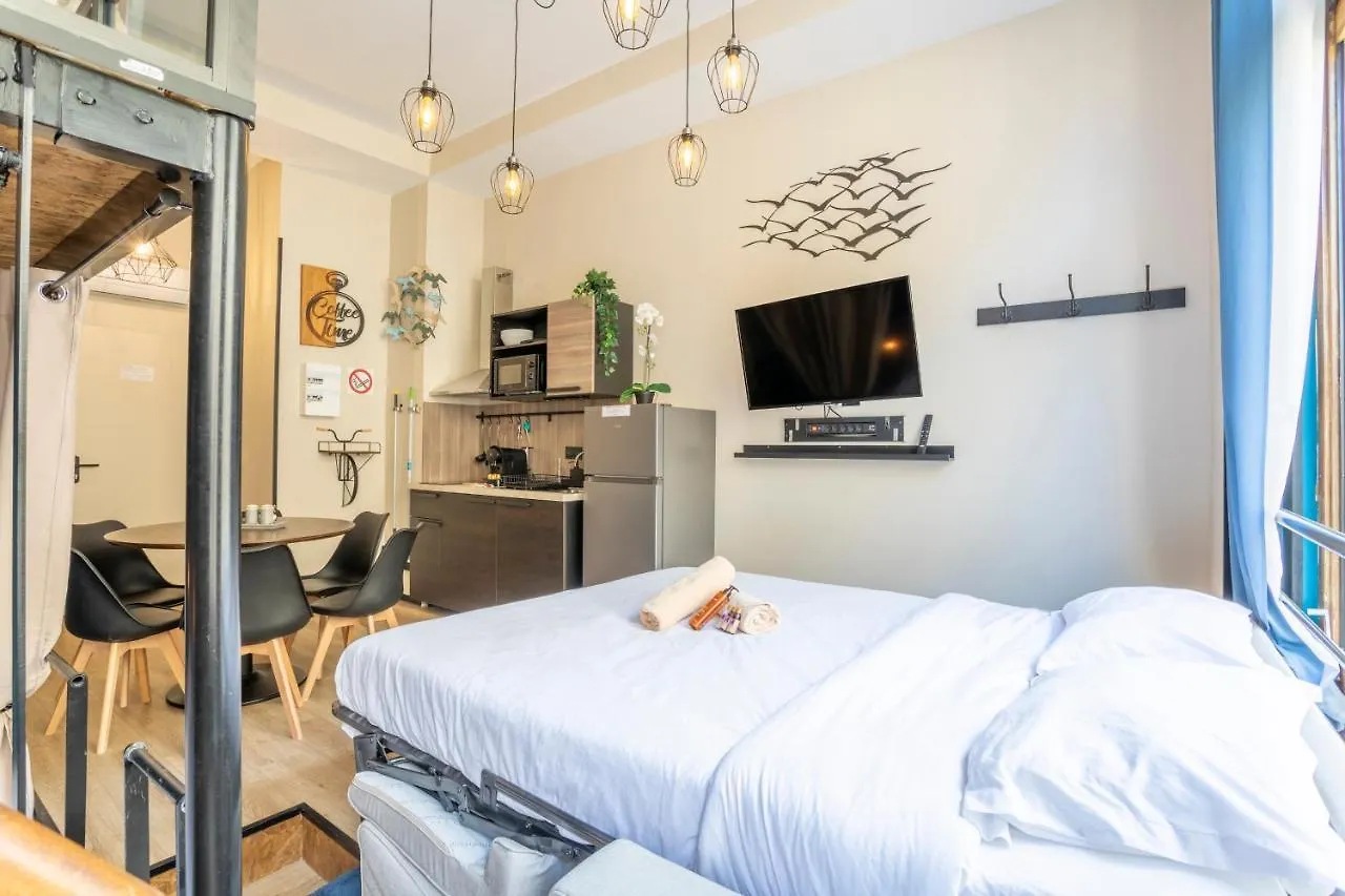 Apartamento ADIRA Résid'Marseille Vieux-port Francia