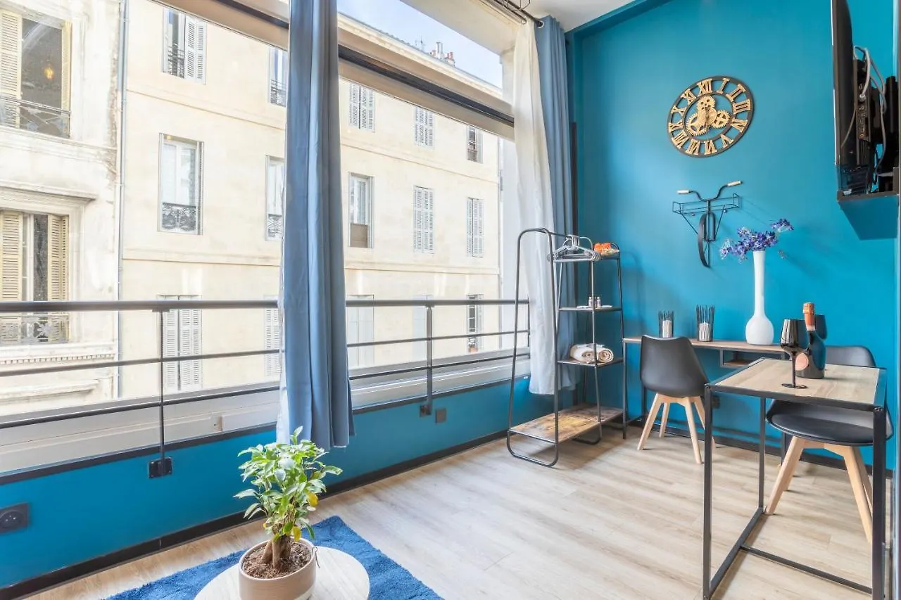 Apartamento ADIRA Résid'Marseille Vieux-port Marsella