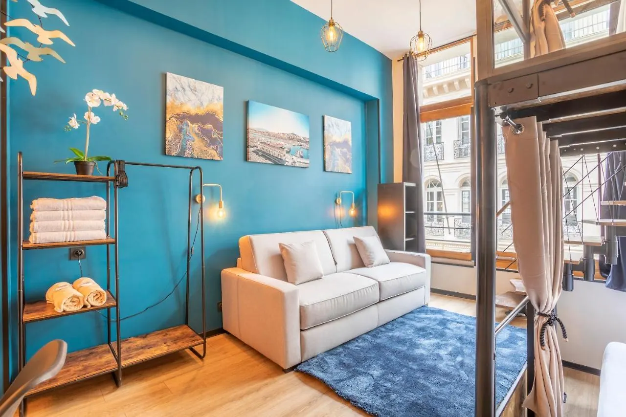 Apartamento ADIRA Résid'Marseille Vieux-port