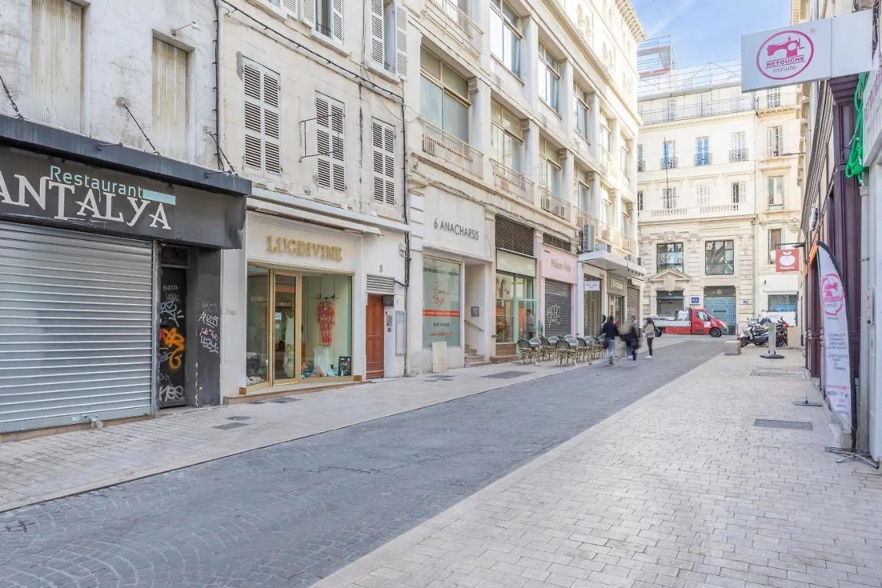 Apartamento ADIRA Résid'Marseille Vieux-port Francia