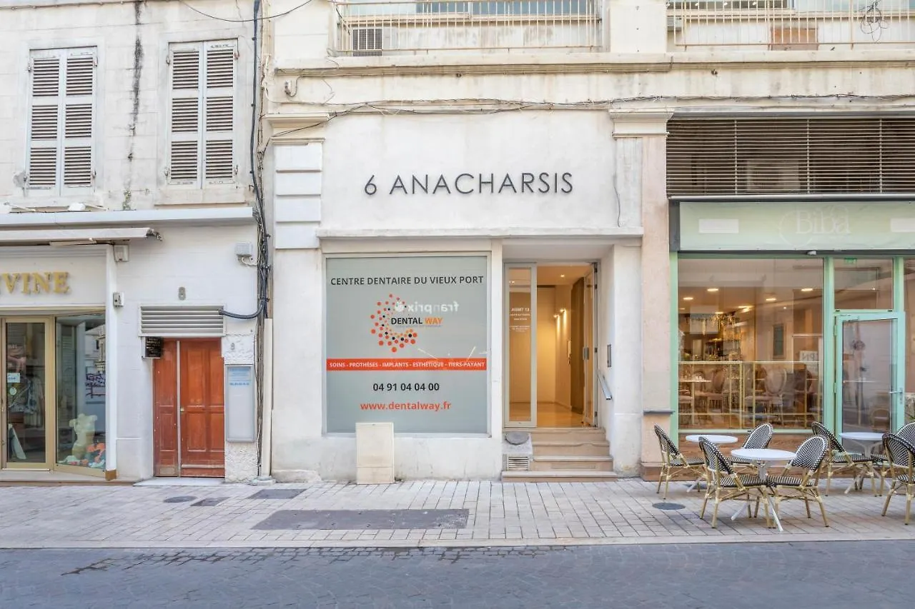 Apartamento ADIRA Résid'Marseille Vieux-port 0*, Marsella Francia