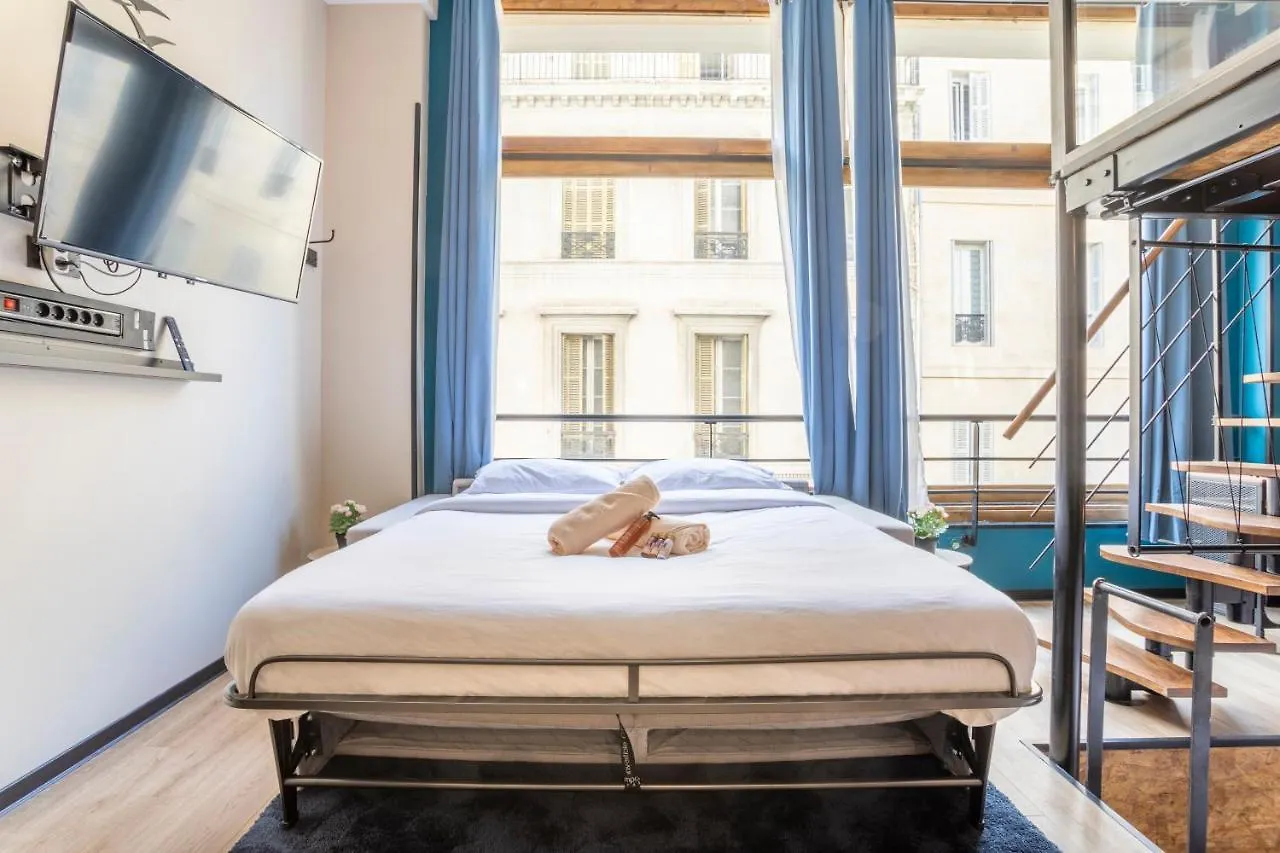 Apartamento ADIRA Résid'Marseille Vieux-port Francia